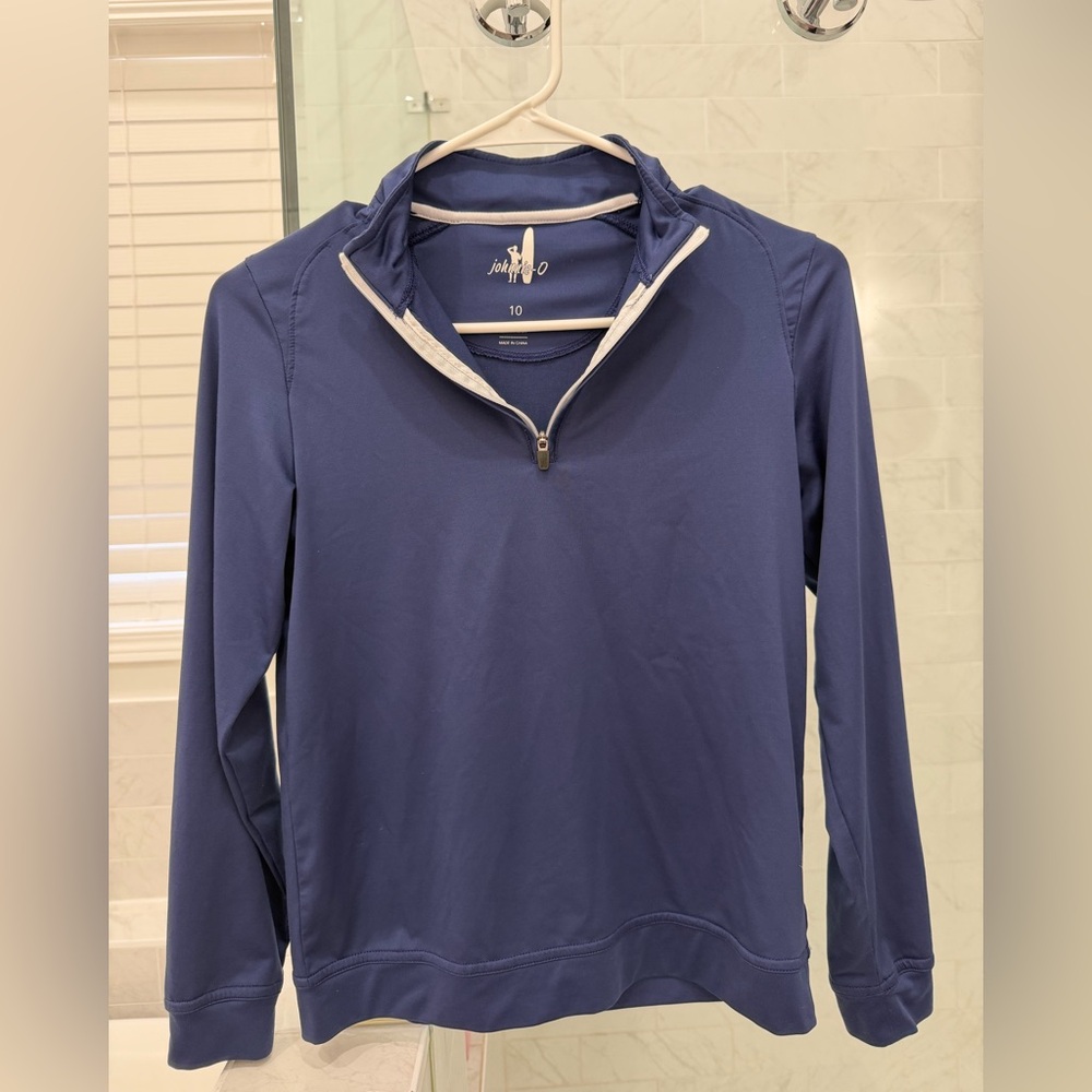 Boys johnnie-O 1/4 zip